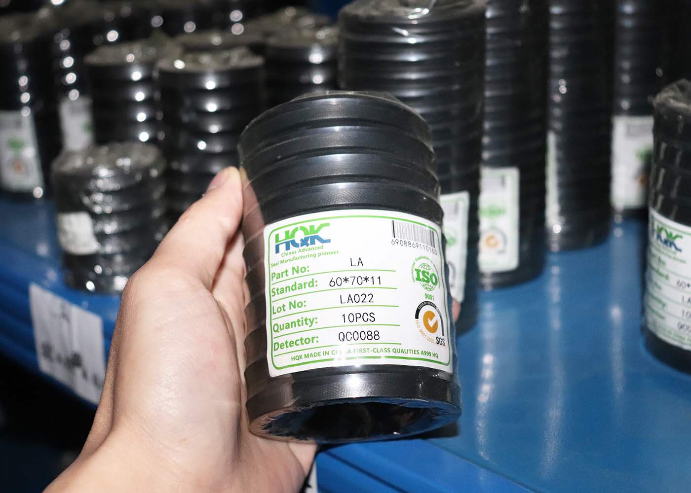 華奇密封專業(yè)定制蕾型密封圈，種類齊全